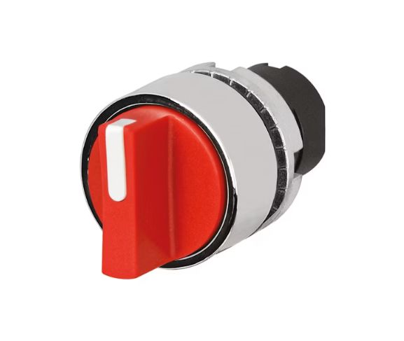 EAO Rotary Switch for Use with Momentary Action Actuator