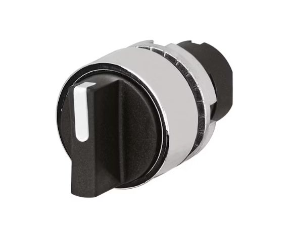 EAO Rotary Switch for Use with Momentary Action Actuator