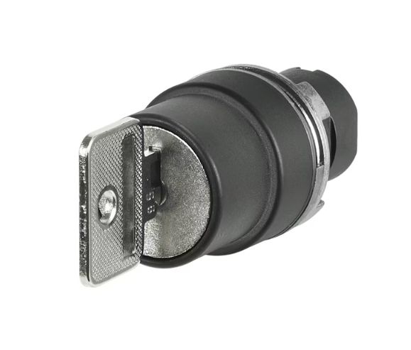 EAO Push Button Actuator for Use with Momentary Action Actuator