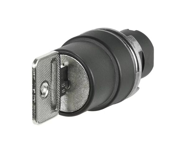 EAO Push Button Actuator for Use with Momentary Action Actuator