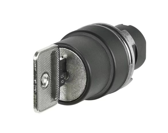 EAO Push Button Actuator for Use with Momentary Action Actuator