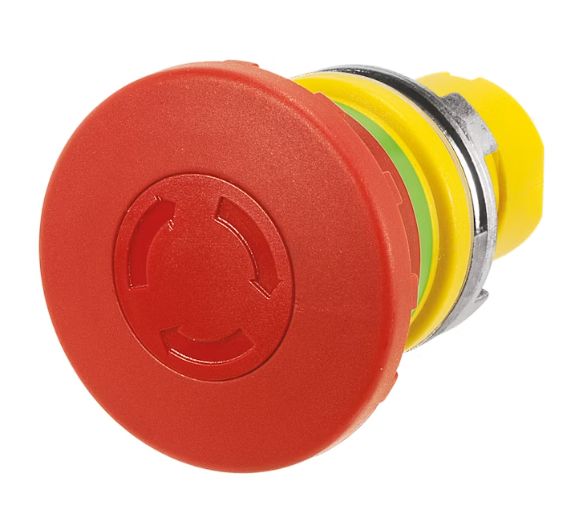 EAO Push Button Actuator for Use with Momentary Action Actuator