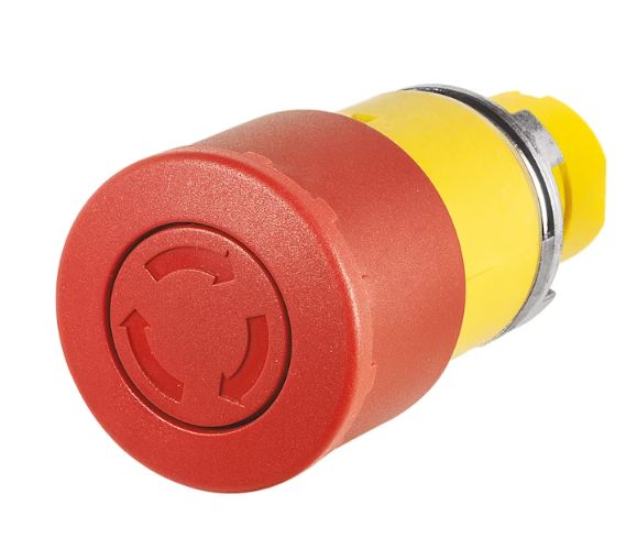 EAO Push Button Actuator for Use with Momentary Action Actuator