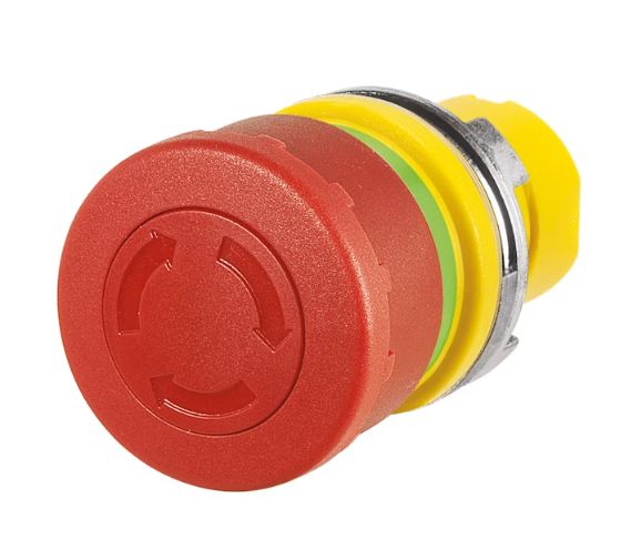EAO Push Button Actuator for Use with Momentary Action Actuator