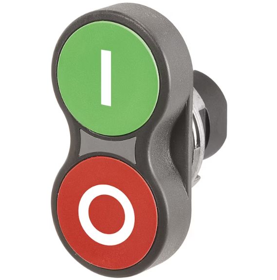 EAO Push Button Actuator for Use with Momentary Action Actuator