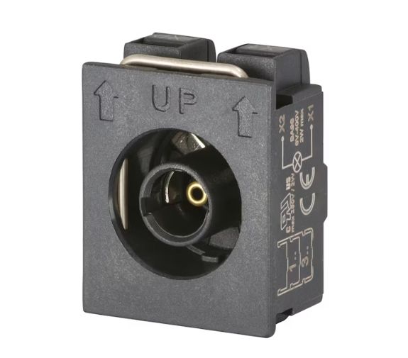 EAO Holder for Use with Push Button Adapter