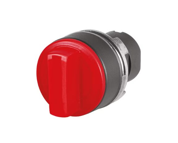 EAO Rotary Switch for Use with Momentary Action Actuator