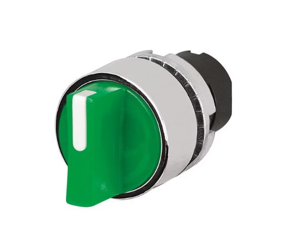 EAO Rotary Switch for Use with Momentary Action Actuator