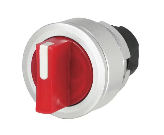 EAO Push Button Actuator for Use with Momentary Action Actuator