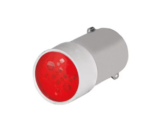 EAO Red LED Push Button for Use with Push Button Lamp