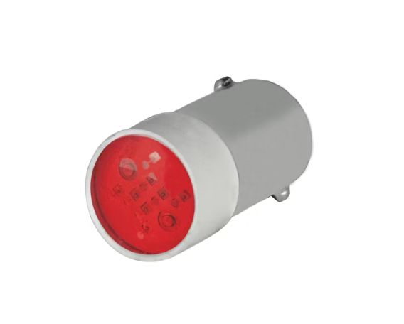 EAO Red LED Push Button for Use with Push Button Lamp
