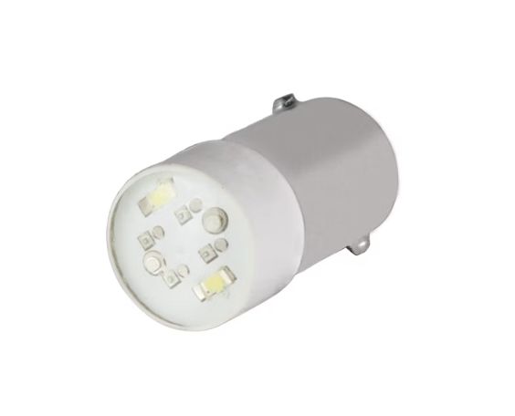 EAO White LED Push Button for Use with Push Button Lamp