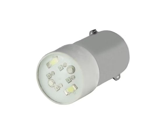 EAO White LED Push Button for Use with Push Button Lamp
