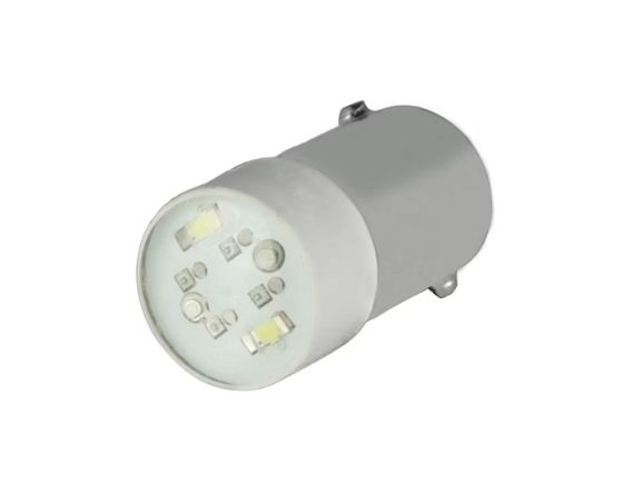 EAO White LED Push Button for Use with Push Button Lamp