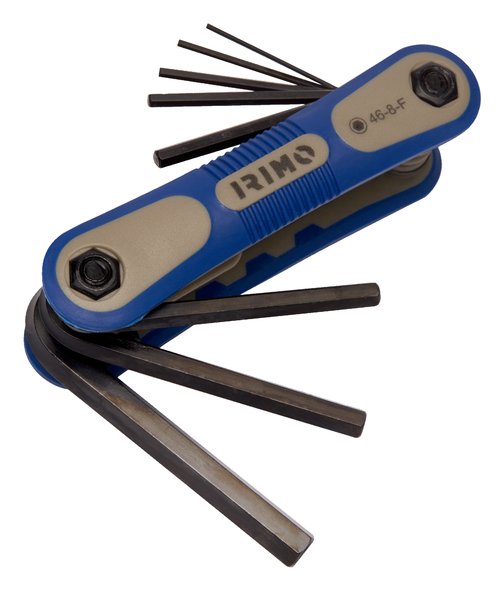 IRIMO 8 piece Half Round Millimetre Hex Key Set, Hex size 1100 g