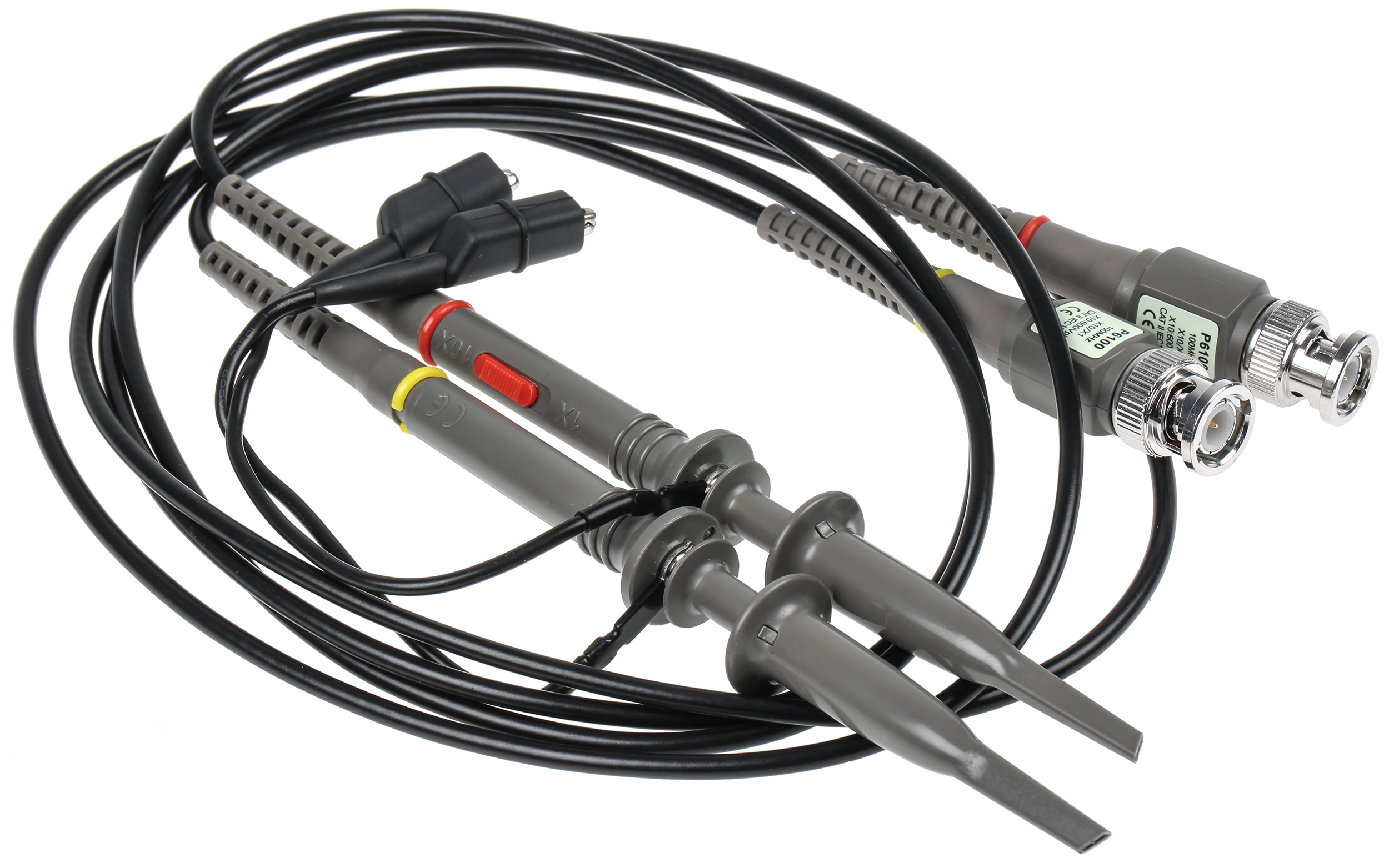 Digilent P6060 Oscilloscope Probe, Voltage Type, 60 MHz, BNC Connector