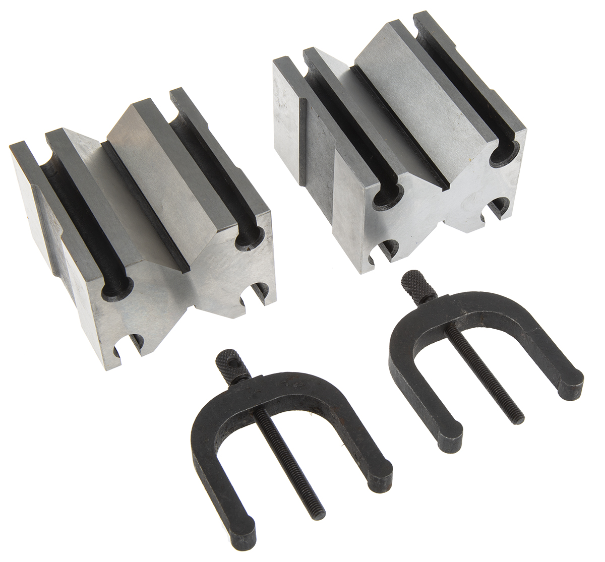 RS PRO Chrome Steel 45 mm V-Block 70 mm 64mm