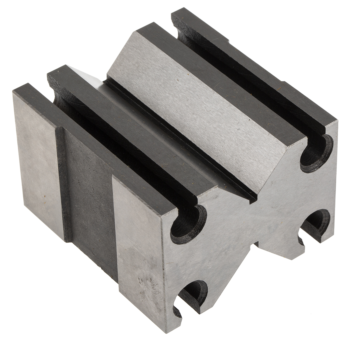 460-1089 RS PRO Chrome Steel 45 mm V-Block 70 mm 64mm