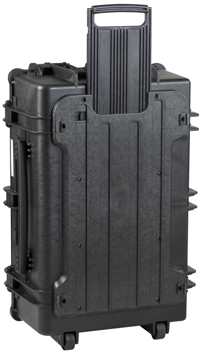 460-213 Explorer Cases Plastic Waterproof Watertight Transit Case Wheeled, 860 mm 330 mm 560 mm