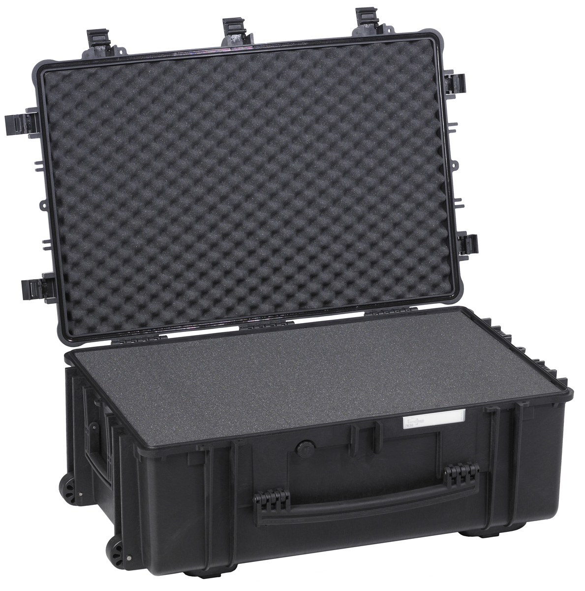 460-213 Explorer Cases Plastic Waterproof Watertight Transit Case Wheeled, 860 mm 330 mm 560 mm