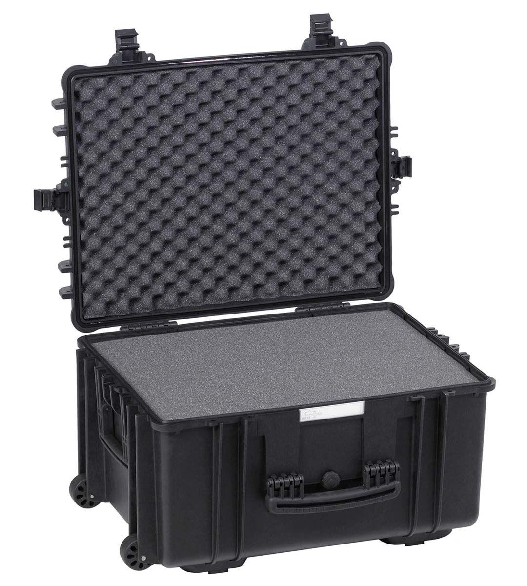 Explorer Cases Plastic Waterproof Watertight Transit Case Wheeled, 649 mm 507 mm 354 mm