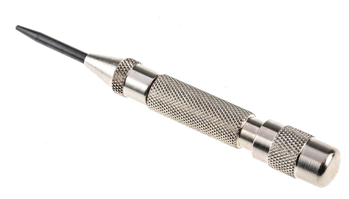 460-9544 RS PRO 1-Piece Punch, Automatic Punch, 14.0mm Shank, 125 mm Overall