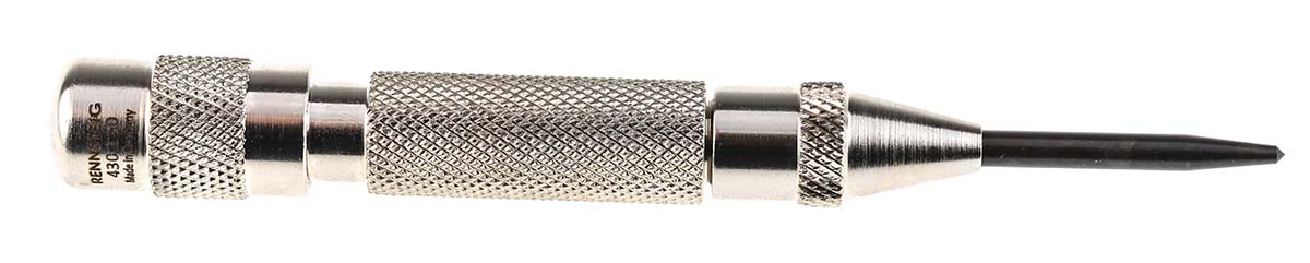 460-9544 RS PRO 1-Piece Punch, Automatic Punch, 14.0mm Shank, 125 mm Overall