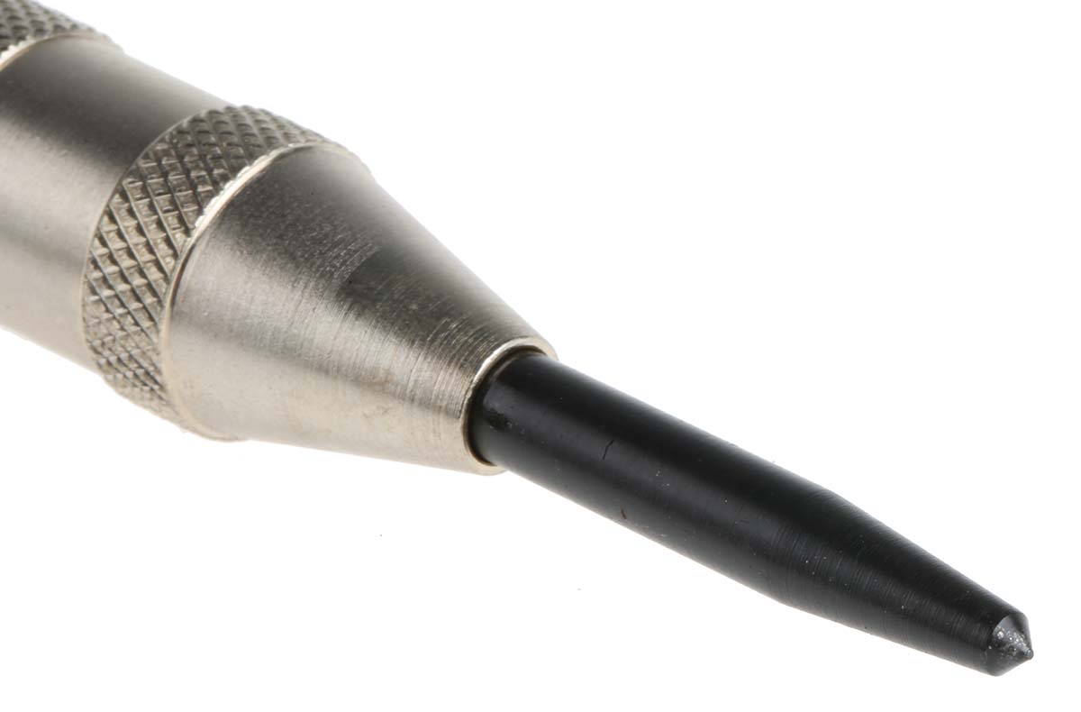 460-9550 RS PRO 1-Piece Punch, Automatic Punch, 17mm Shank, 130mm Overall