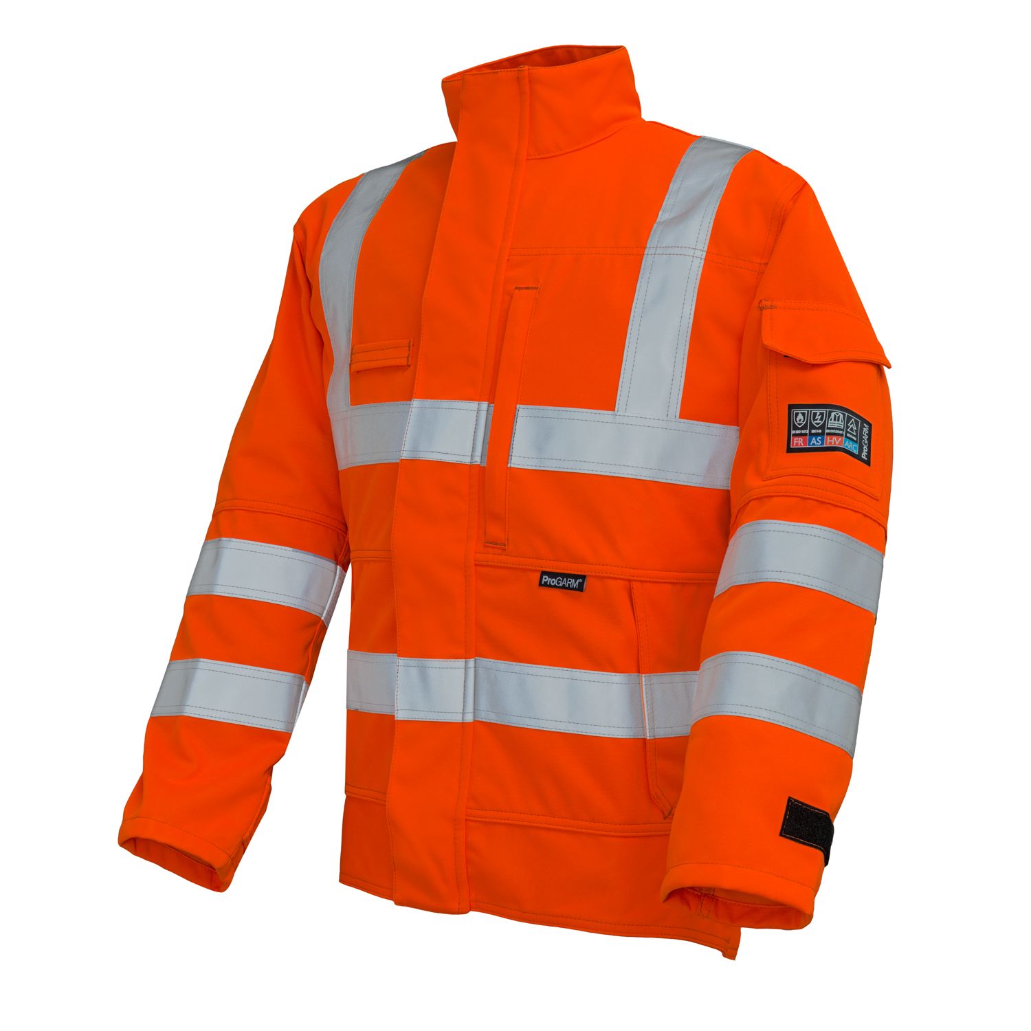 ProGARM 4608 Orange Men's Jacket, 3XL
