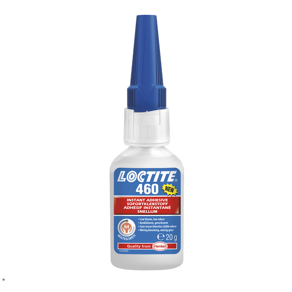 Loctite Loctite 460 Cyanoacrylate 20 g, Transparent