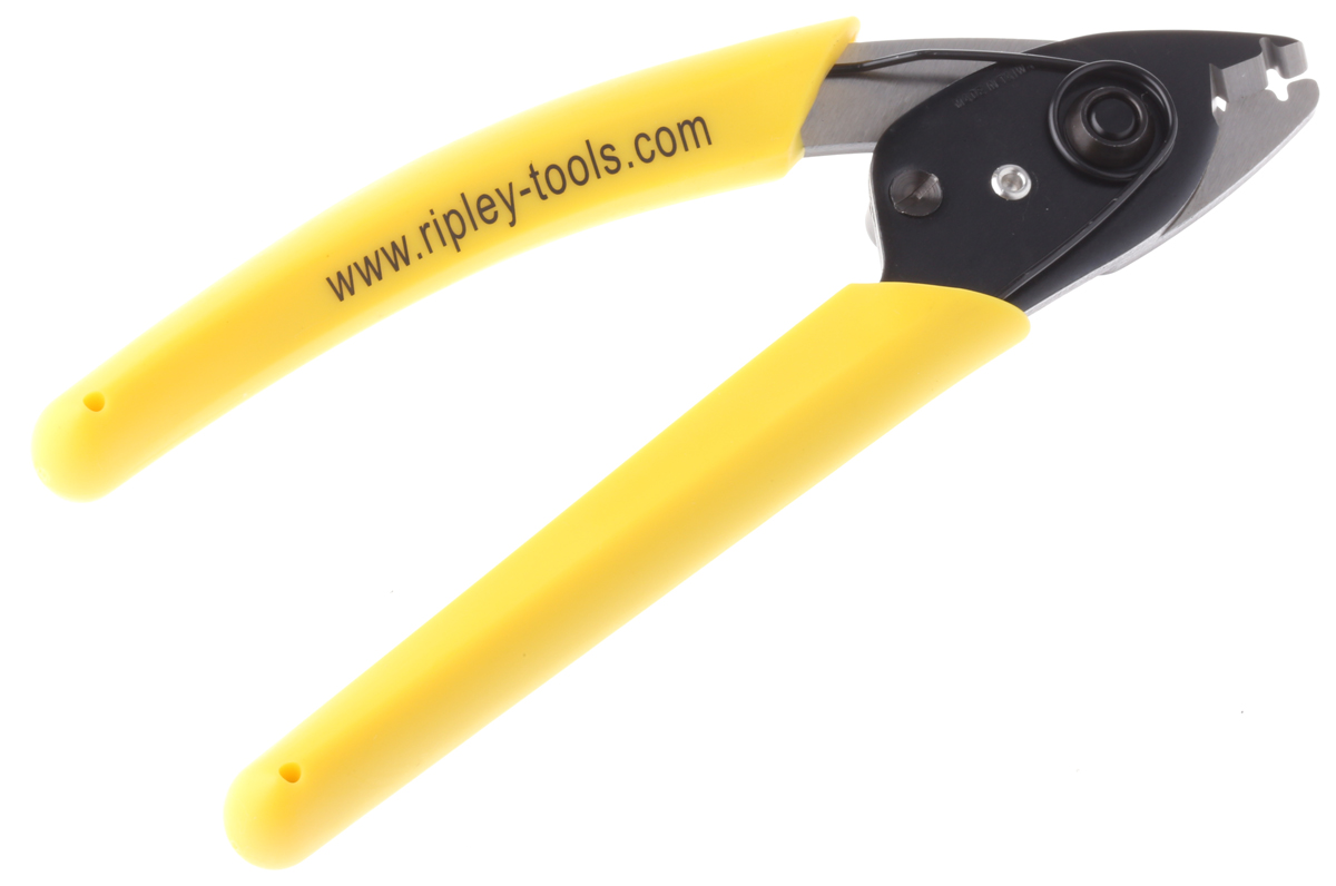 Miller CFS-2 Series Fibre Optic Comfort Grip, Ergonomic Wire Stripper, 2 to 3 mm, 165 mm Overall