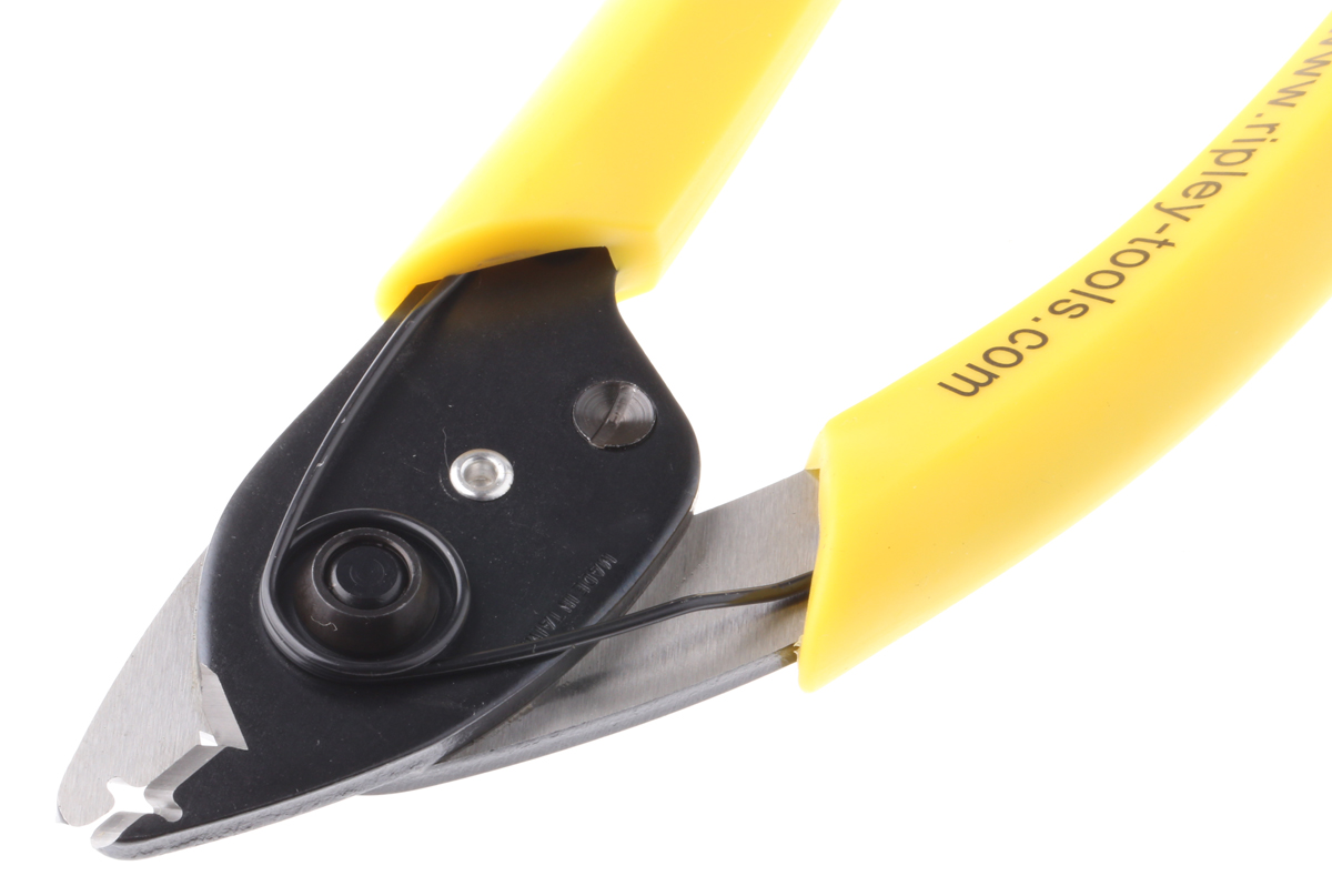 46107 Miller CFS-2 Series Fibre Optic Comfort Grip, Ergonomic Wire Stripper, 2 to 3 mm, 165 mm Overall