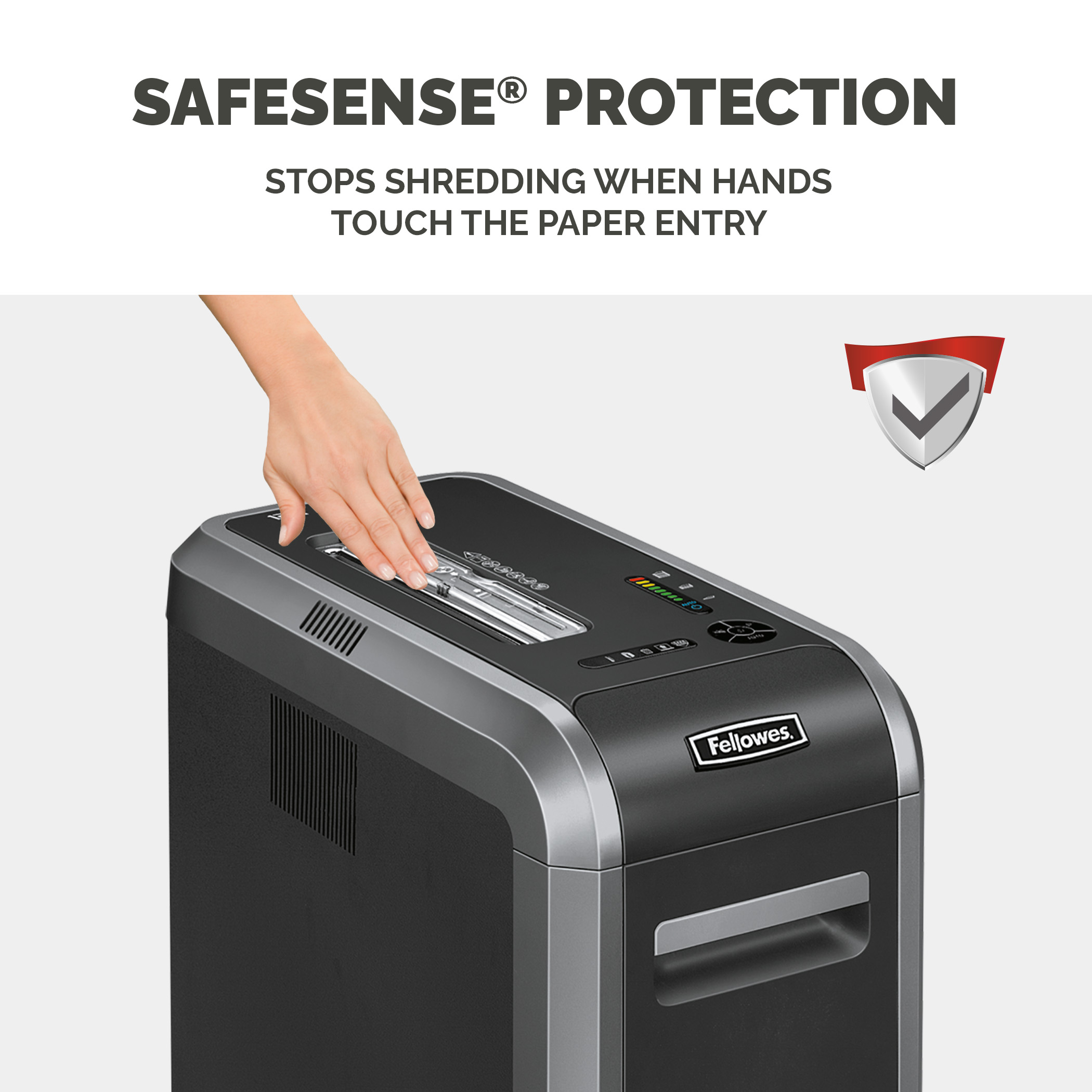 4612101 Fellowes Powershred Powershred 125Ci 53 L Cross Shredder