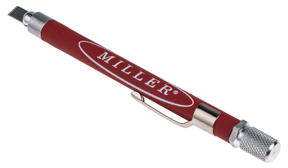 Miller Diamond Tipped Retractable Aluminium Scribe