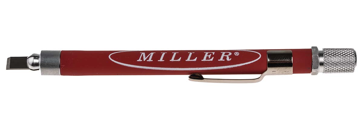 46123 Miller Diamond Tipped Retractable Aluminium Scribe