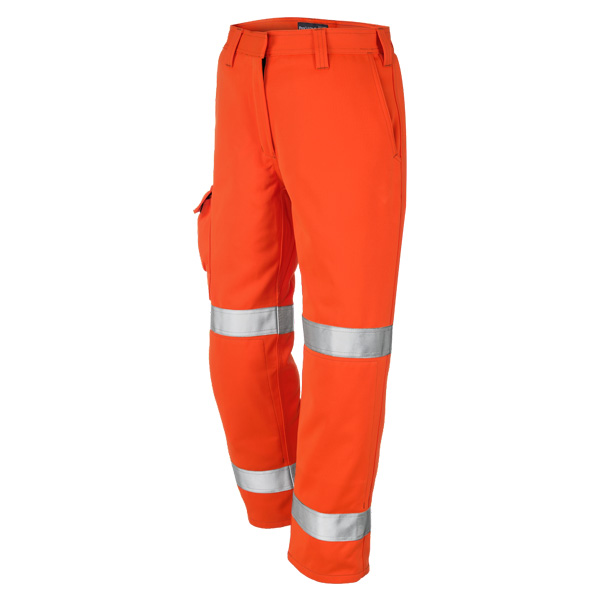 ProGARM 4614 Women's Trousers Orange 76cm Leg