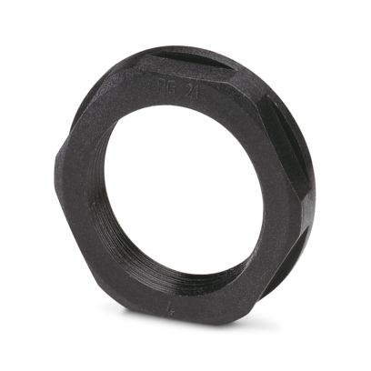 Phoenix Contact Black Nut for use with Indoor