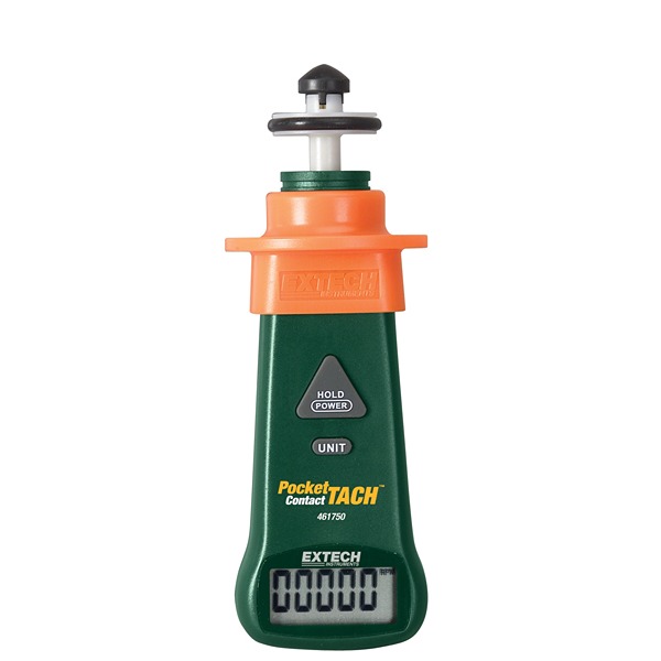 Extech Tachometer Best Accuracy ±0.1 % - Non-Contact LCD 20000rpm