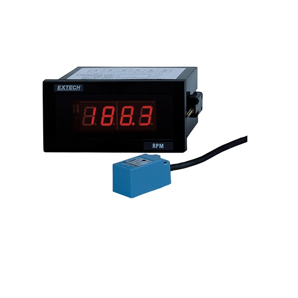 Extech Tachometer Best Accuracy ±0.05 % - Digital LED 99990rpm