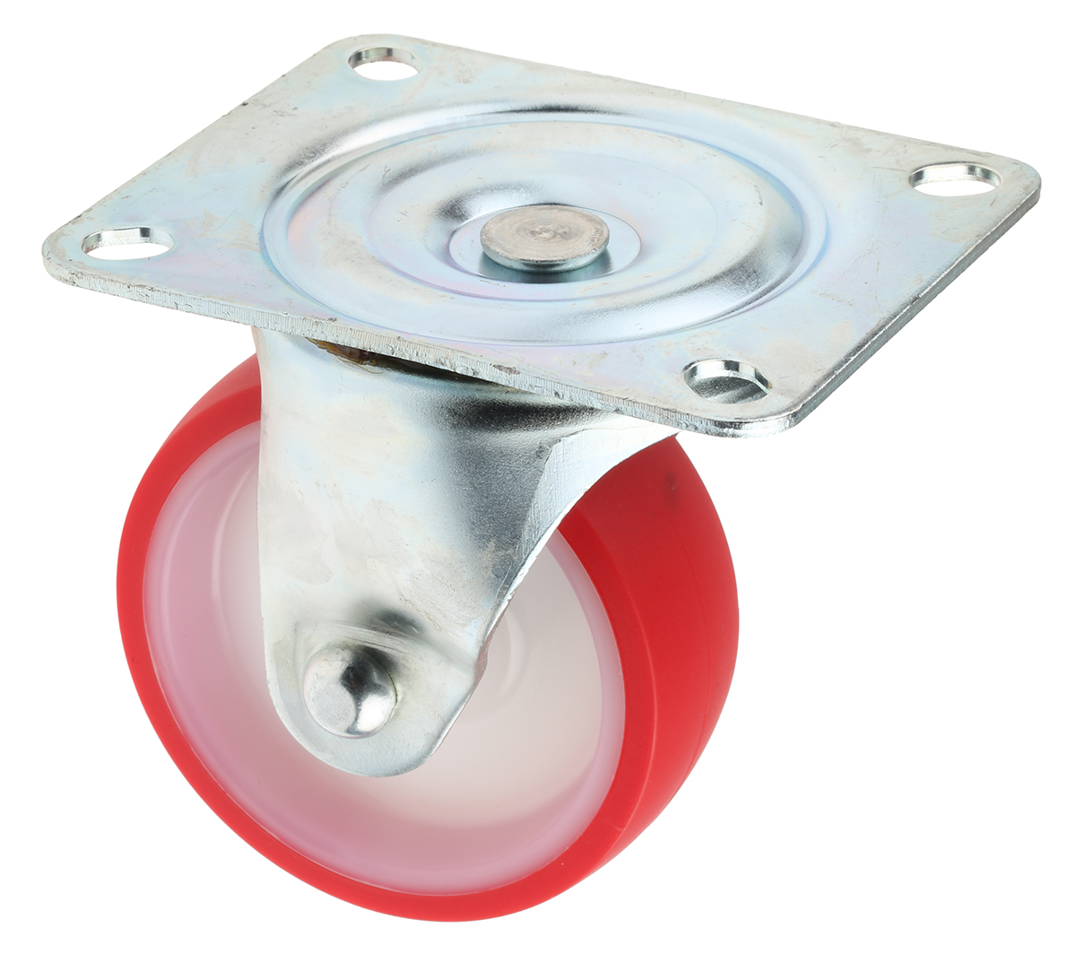 461pn Flexello Swivel Castor, 250 kg Capacity, 100 mm Wheel, Polyurethane