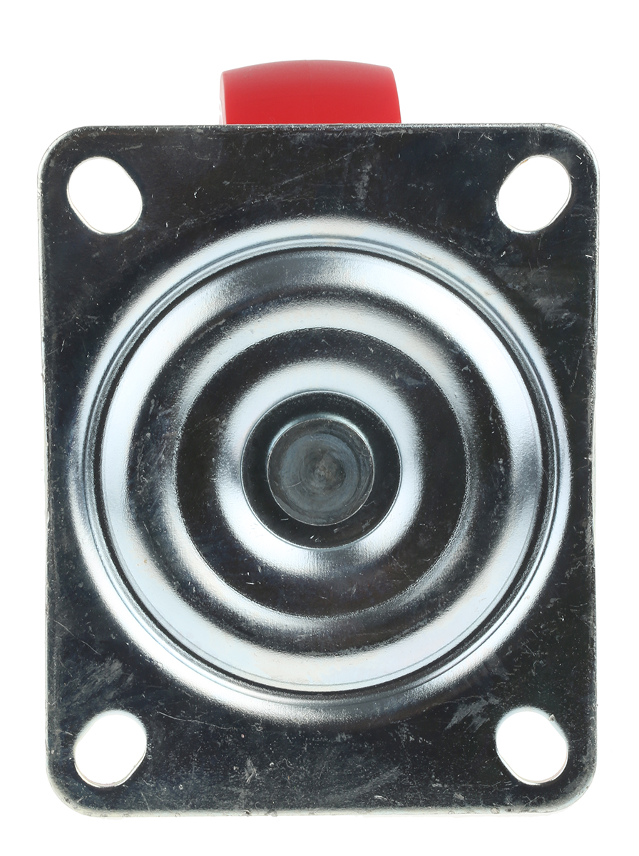 461pn Flexello Swivel Castor, 250 kg Capacity, 100 mm Wheel, Polyurethane
