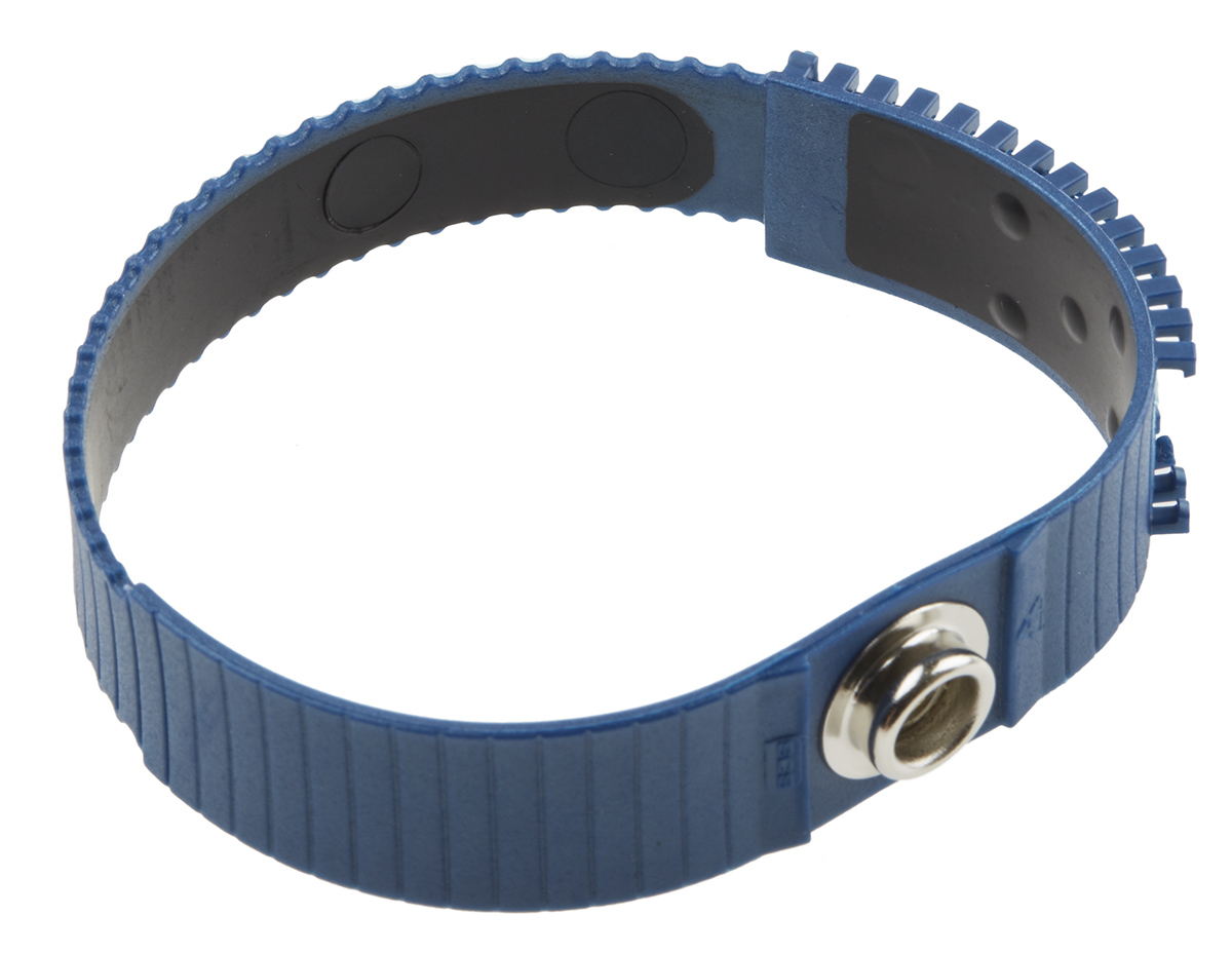 4620-10 SCS ESD Grounding Wrist Strap With 4 mm Stud