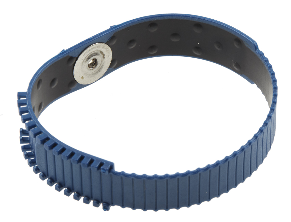 4620-10 SCS ESD Grounding Wrist Strap With 4 mm Stud