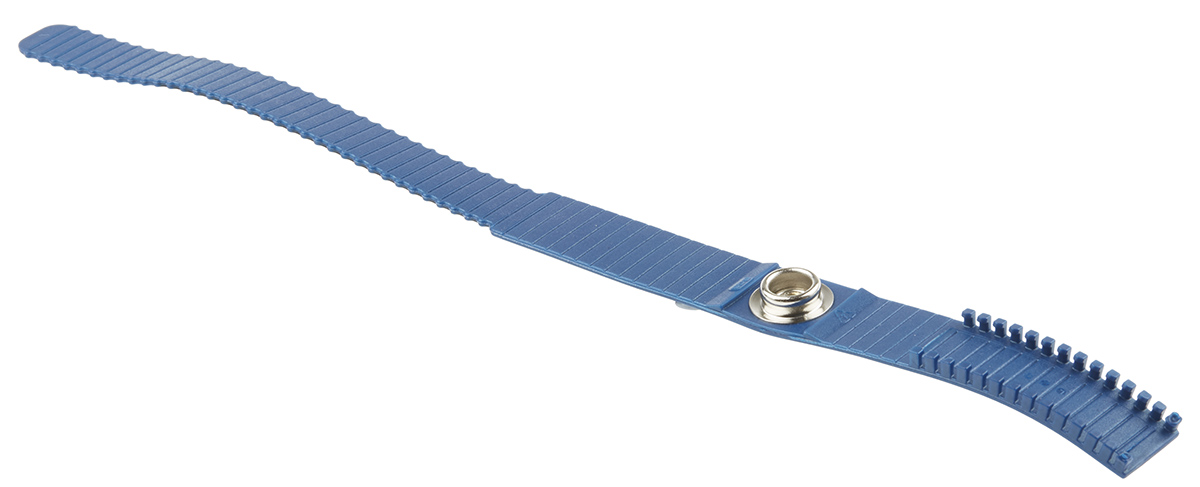 4620-10 SCS ESD Grounding Wrist Strap With 4 mm Stud