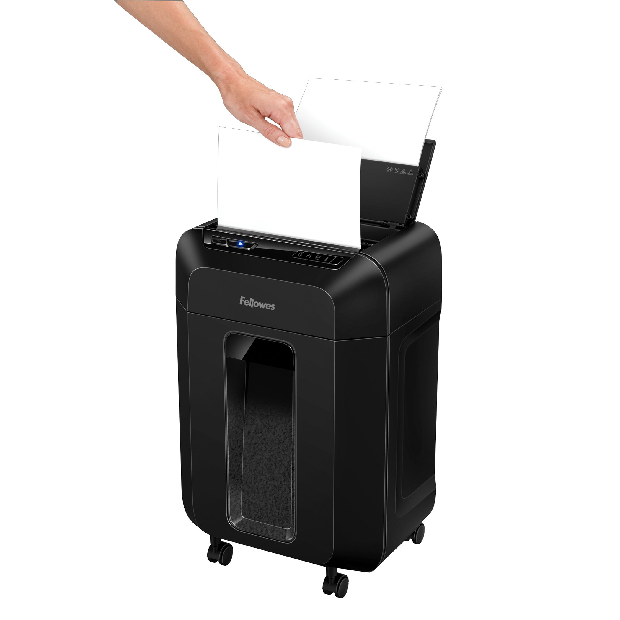 4621501 Fellowes 17 L Mini Bevel Shredder