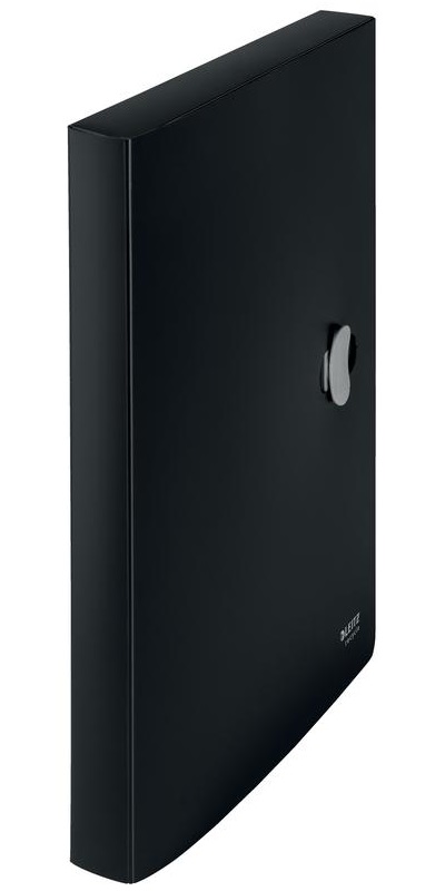 Leitz Black A4 Archive Box H330.00 mm  x W38mm  x D254.00 mm