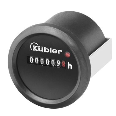 Kubler HR 47 Hour Meter, 7 Digit, 60Hz, 100 → 130 V ac