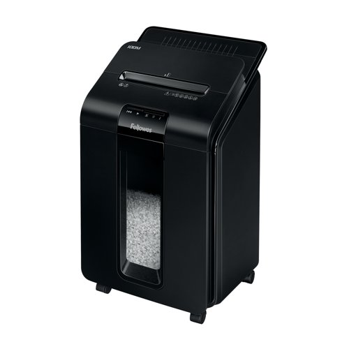 Fellowes AutoMax, AutoMax 100M AutoMax 100M 23 L Mini Paper Shredder