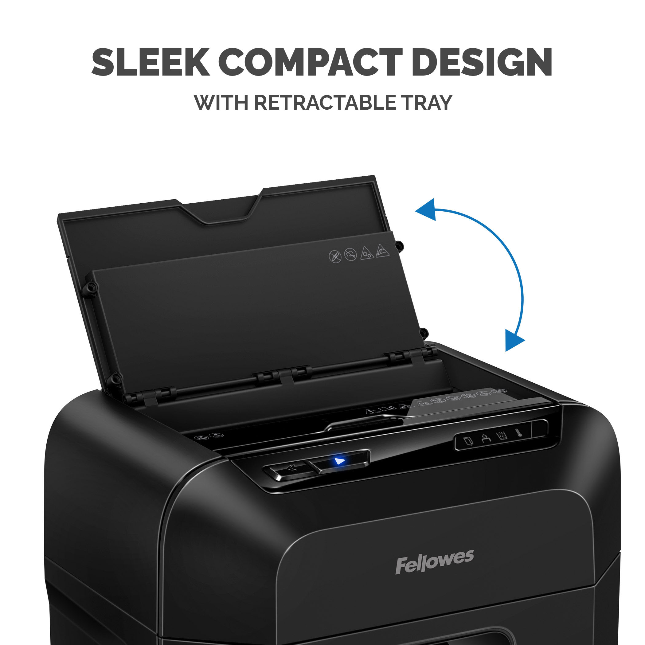 4633701 Fellowes AutoMax 90M 17 L Mini Shredder