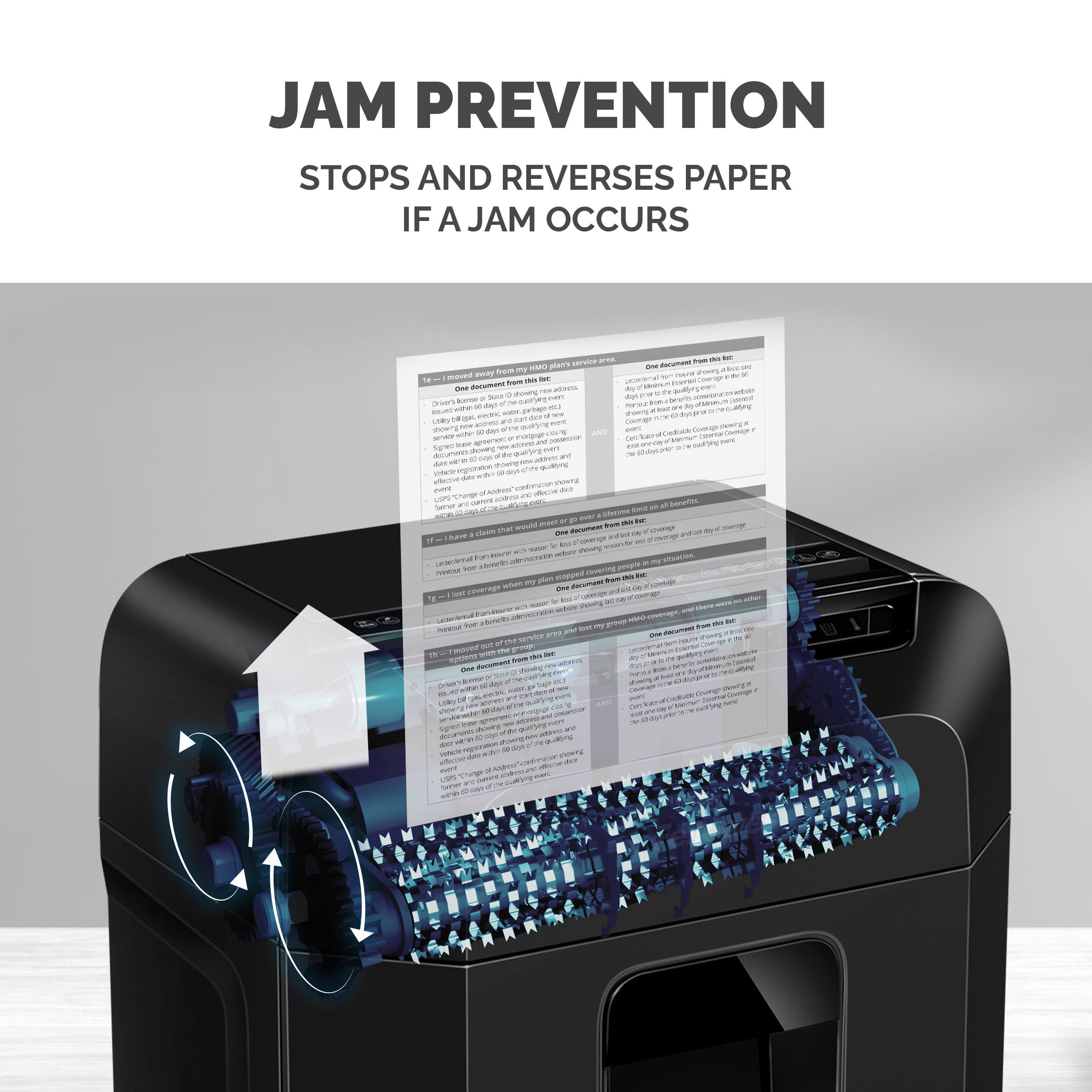 4633701 Fellowes AutoMax 90M 17 L Mini Shredder